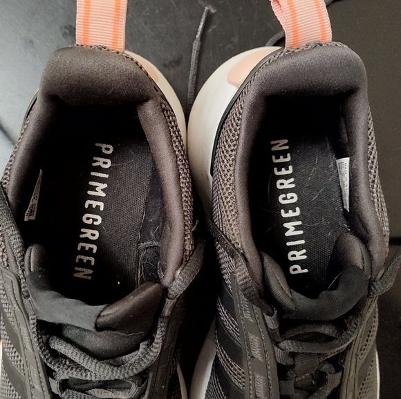 Adidas Womens Racer TR 21 Running Shoes Primegreen Cloudfoam Sz 6.5 - Picture 9 of 11